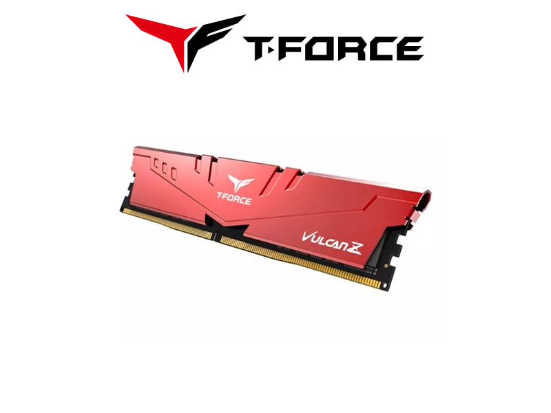 MEMORIA DDR4 8GB 3200 TG T-FORCE RED 1.35V CL16-20-20-40 TLZRD48G3200HC16F01